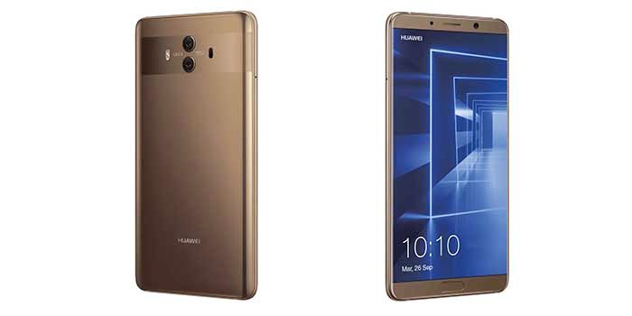 Huawei Mate 10 gold