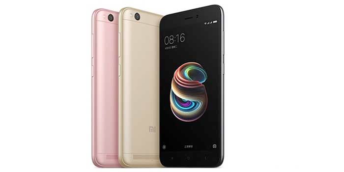 Xiaomi Redmi official 5A