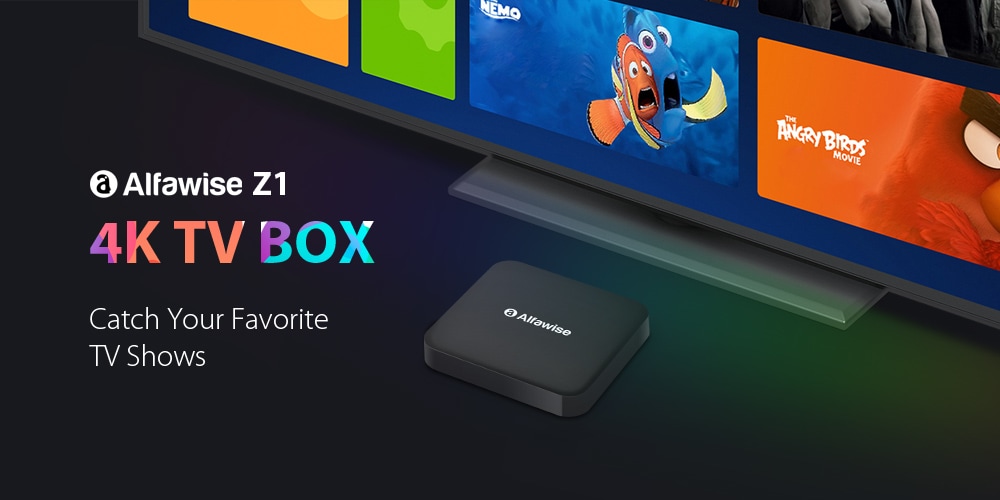 Alfawise Z1 TV BOX