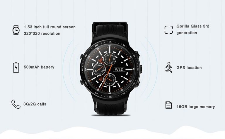 zeblaze thor pro 3g specs