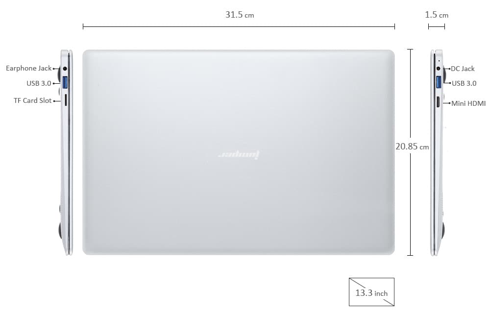 Jumper EZBOOK 3 PRO