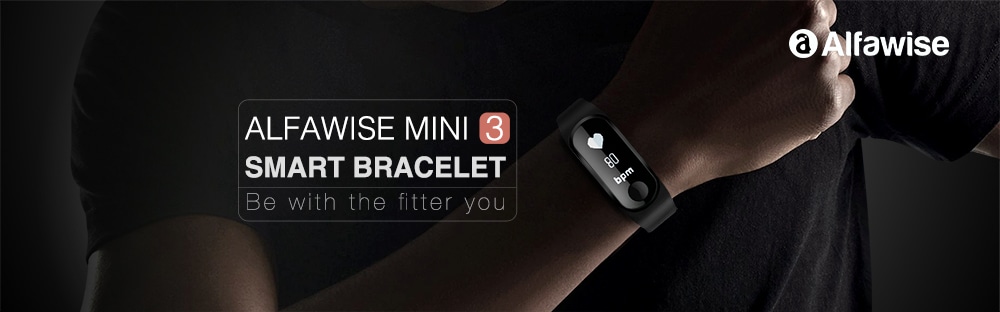 Alfawise Mini 3 Smart Bracelet