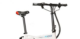 Cloned - FIIDO D2 Electric Bicycle