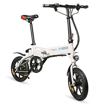 FIIDO D1 Moped Bicycle