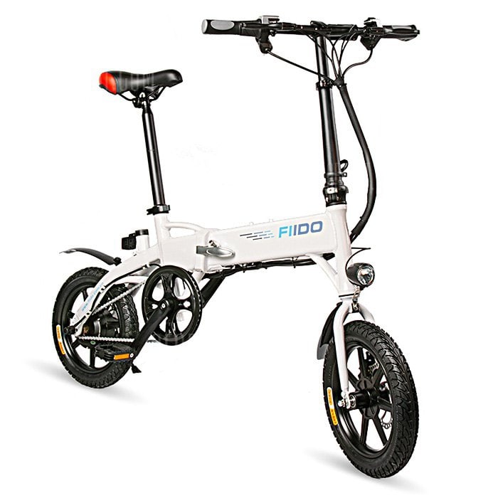 Cloned - FIIDO D2 Electric Bicycle