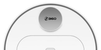 360 S6 Robotic Vacuum Cleaner