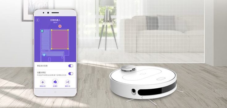 360 S6 Robotic Vacuum Cleaner