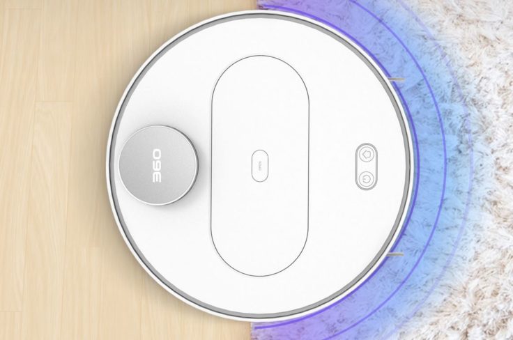 360 S6 Robotic Vacuum Cleaner