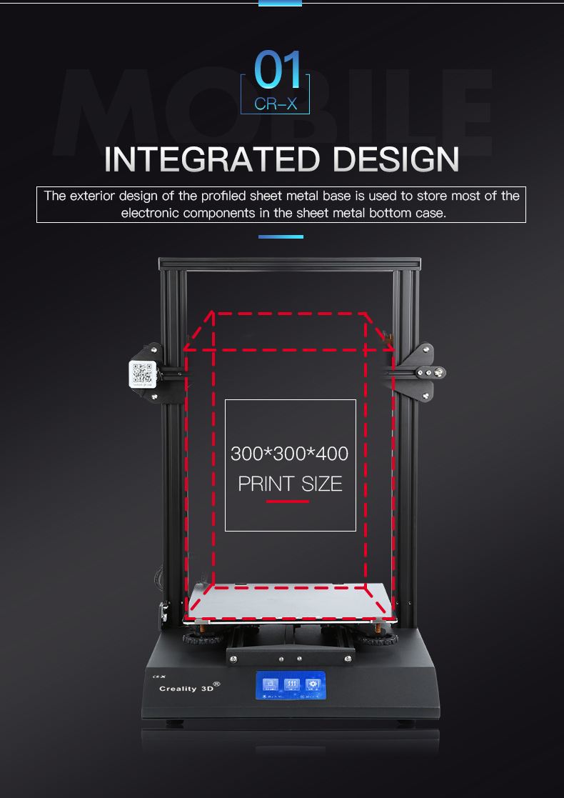 Creality3D CR-X