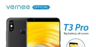 Vernee T3 Pro