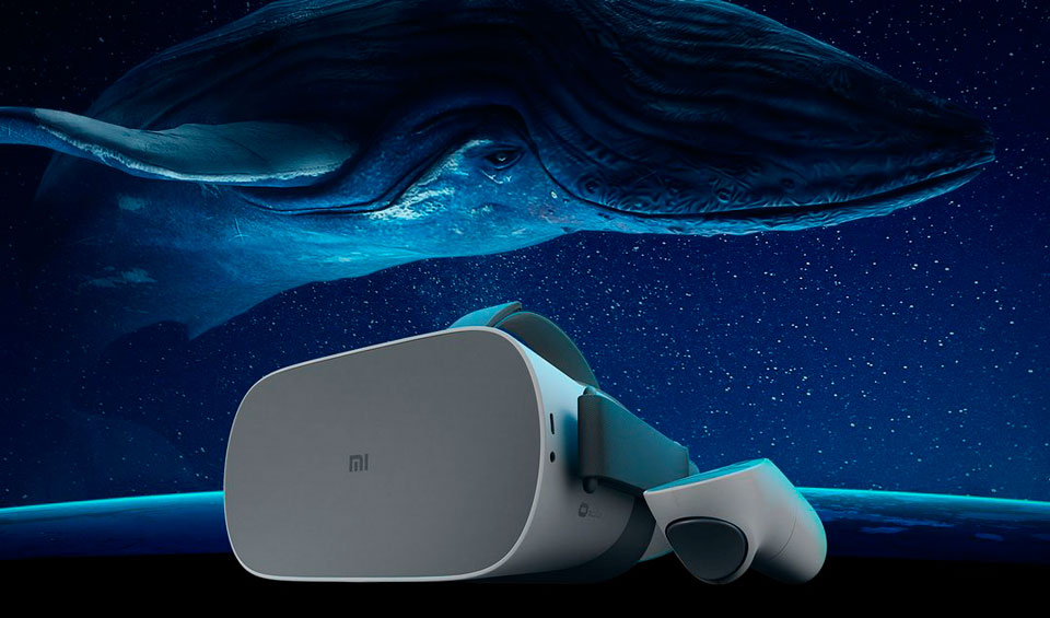 Xiaomi VR Standalone V10 - Perhaps this is the helmet of virtual reality
