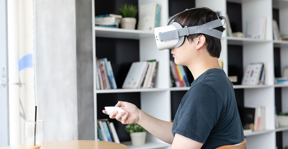 Xiaomi VR Standalone V10 - Perhaps this is the helmet of virtual reality