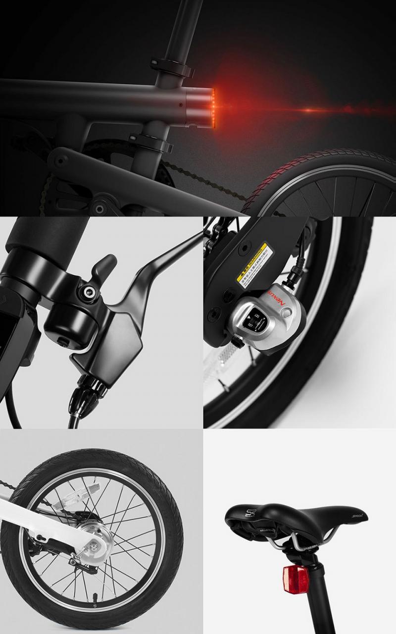 QiCYCLE - EF1 Smart Bicycle