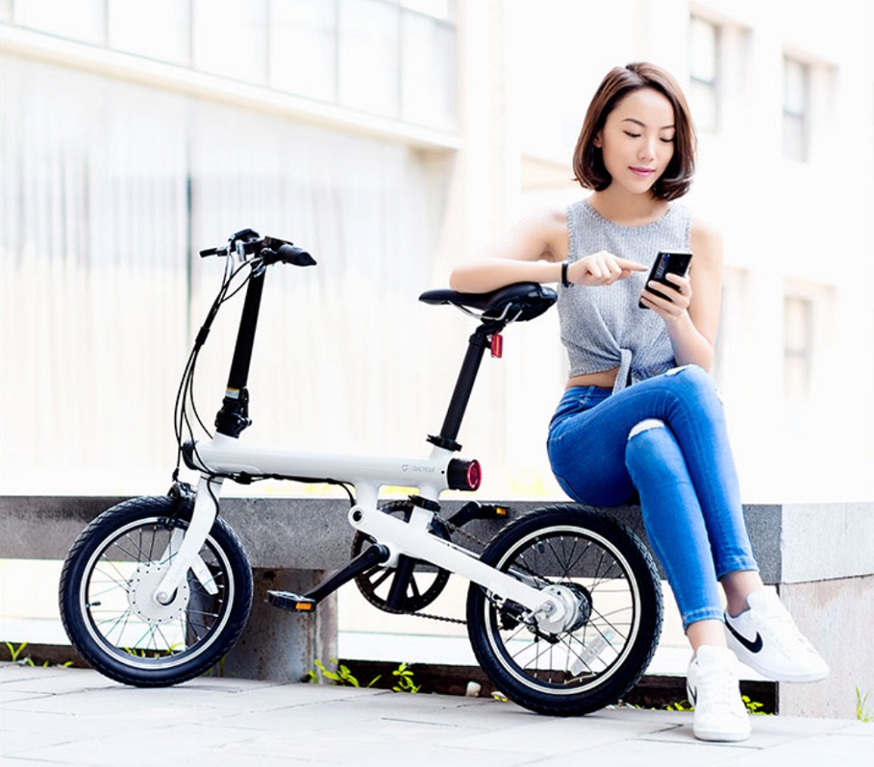 QiCYCLE - EF1 Smart Bicycle