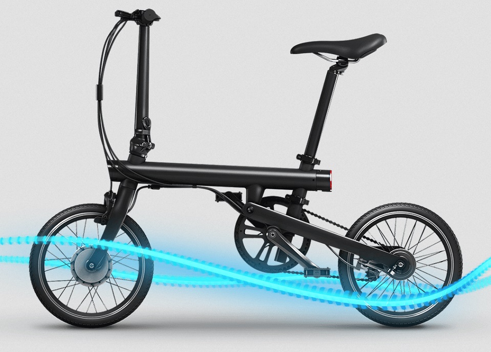 QiCYCLE - EF1 Smart Bicycle