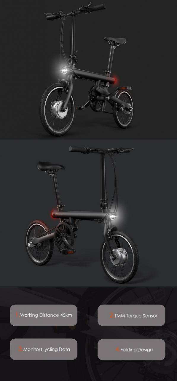 QiCYCLE - EF1 Smart Bicycle