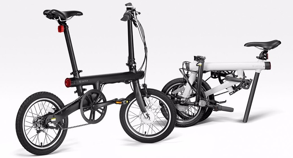 QiCYCLE - EF1 Smart Bicycle