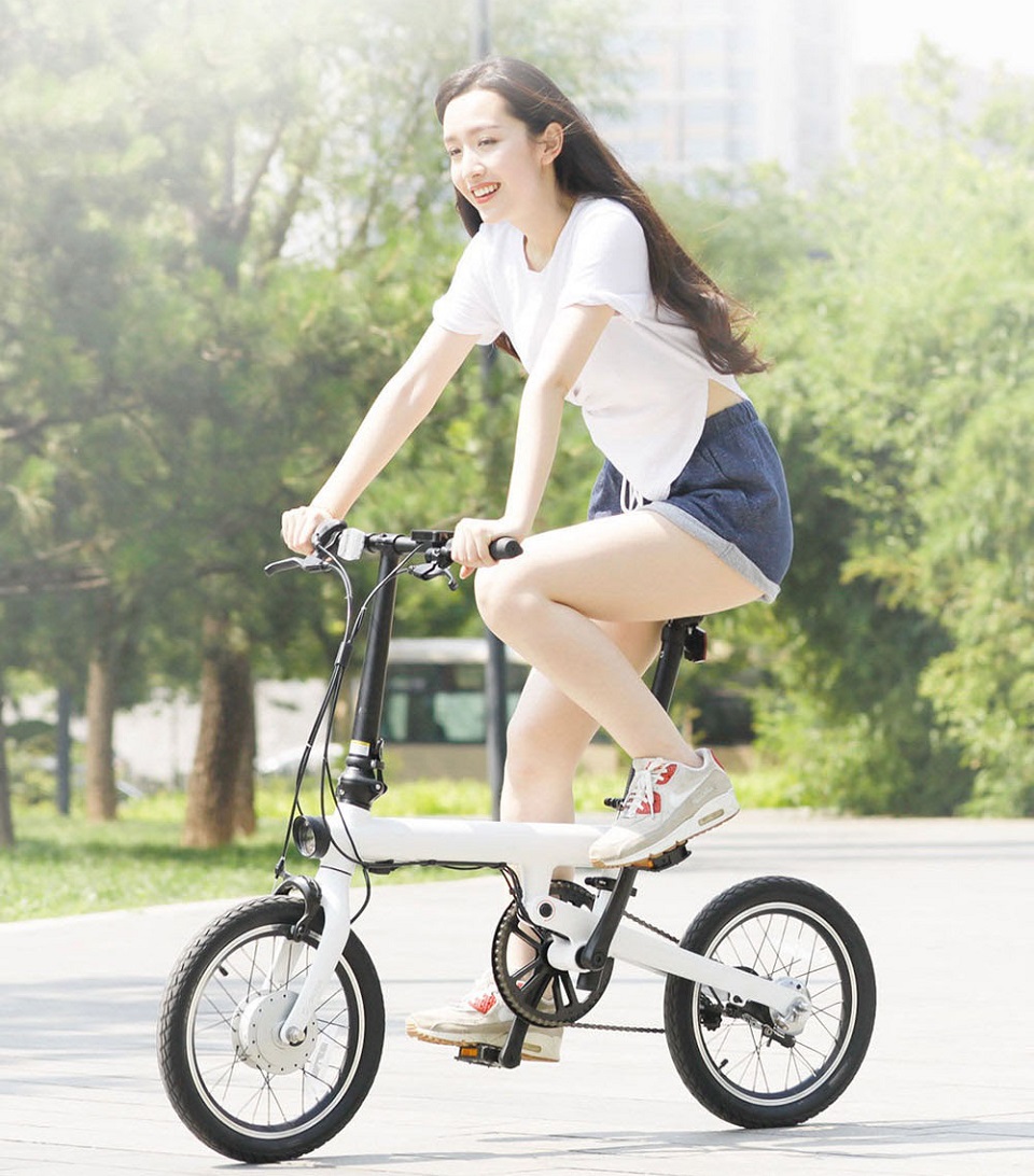 QiCYCLE - EF1 Smart Bicycle