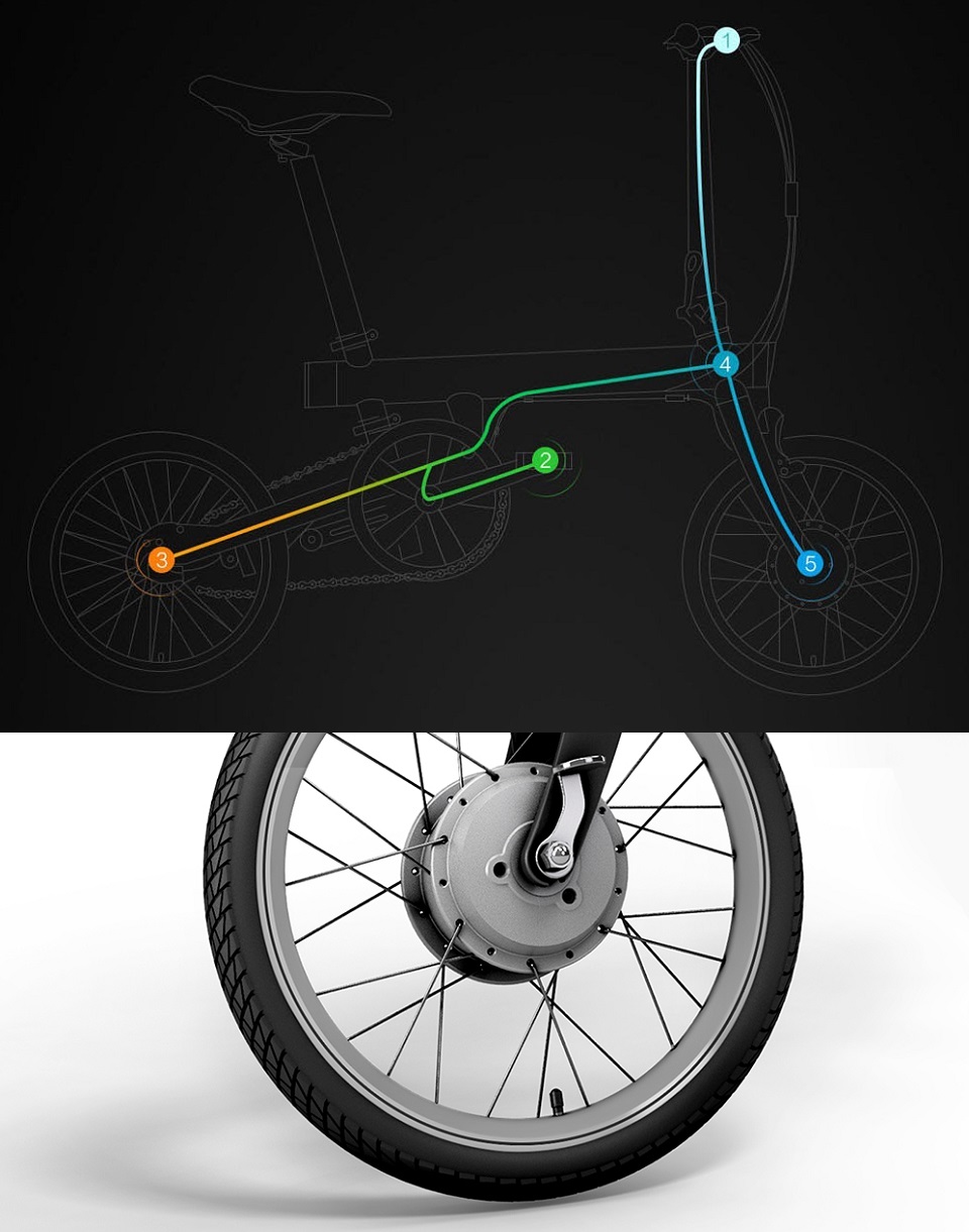 QiCYCLE - EF1 Smart Bicycle