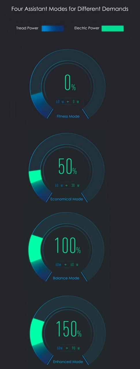 QiCYCLE - EF1 Smart Bicycle