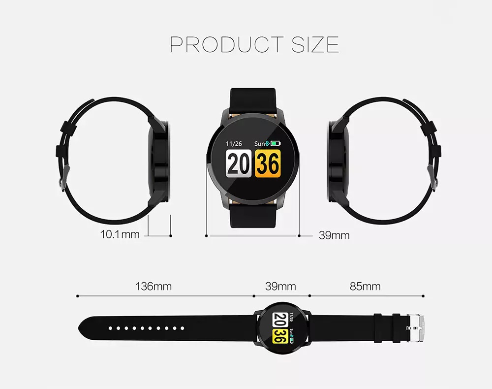 OUKITEL W1 Smart Watch