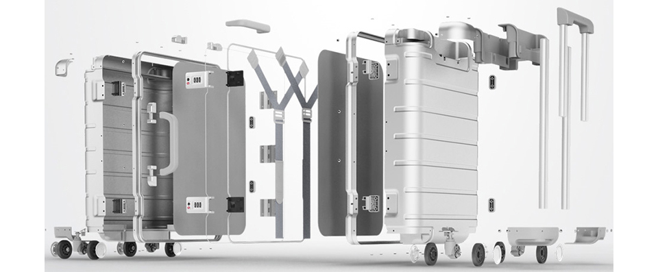 Xiaomi Metal Travel Suitcase