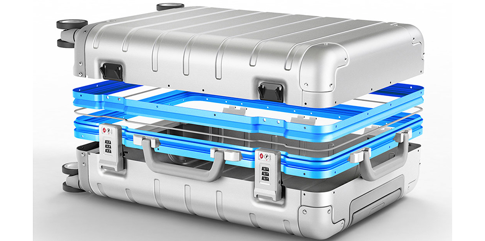 Xiaomi Metal Travel Suitcase