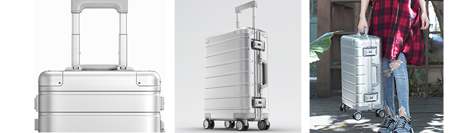 Xiaomi Metal Travel Suitcase