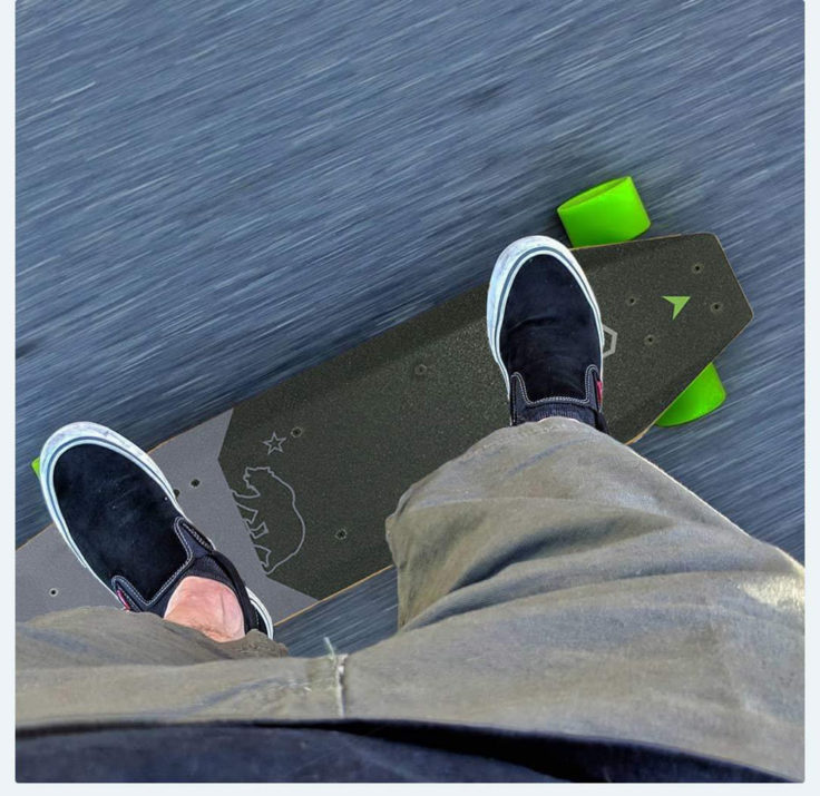 Xiaomi ACTON Electric Skateboard
