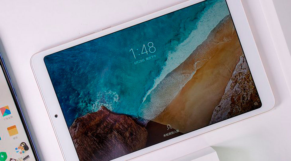 Xiaomi Mi Pad 4 - the first look at the new cool Tablet PC!