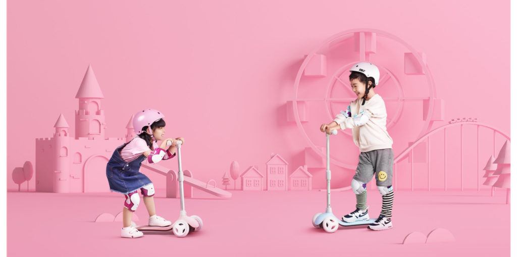 Xiaomi Mitu 3-Wheels Kids scooter