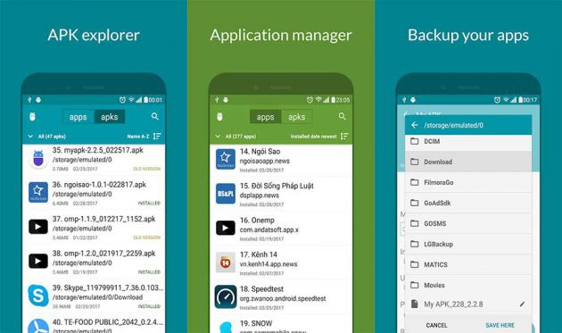 How to extract and share an apk file on your Android Phone