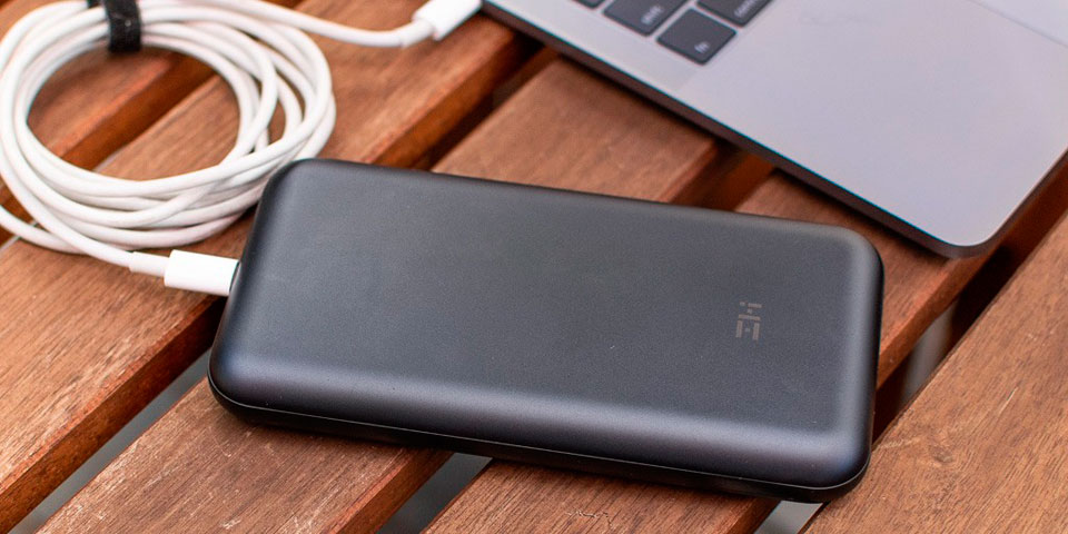 ZMi Power bank Type-C (QB820) - the best power bank for any USB-C device