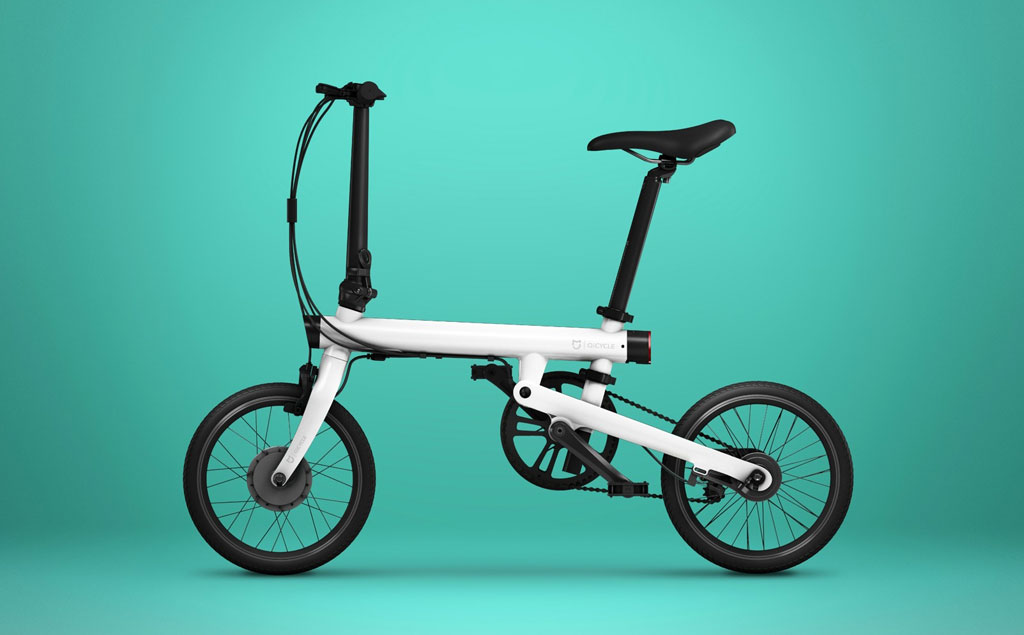 QICYCLE Electric Moped Bicycle