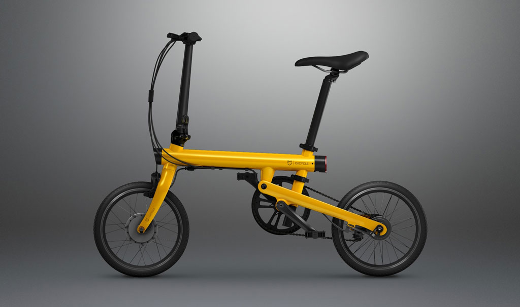 QICYCLE Electric Moped Bicycle