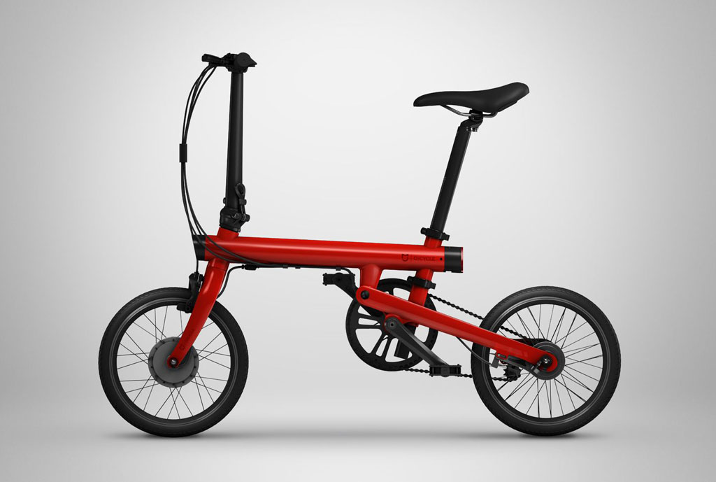 QICYCLE Electric Moped Bicycle