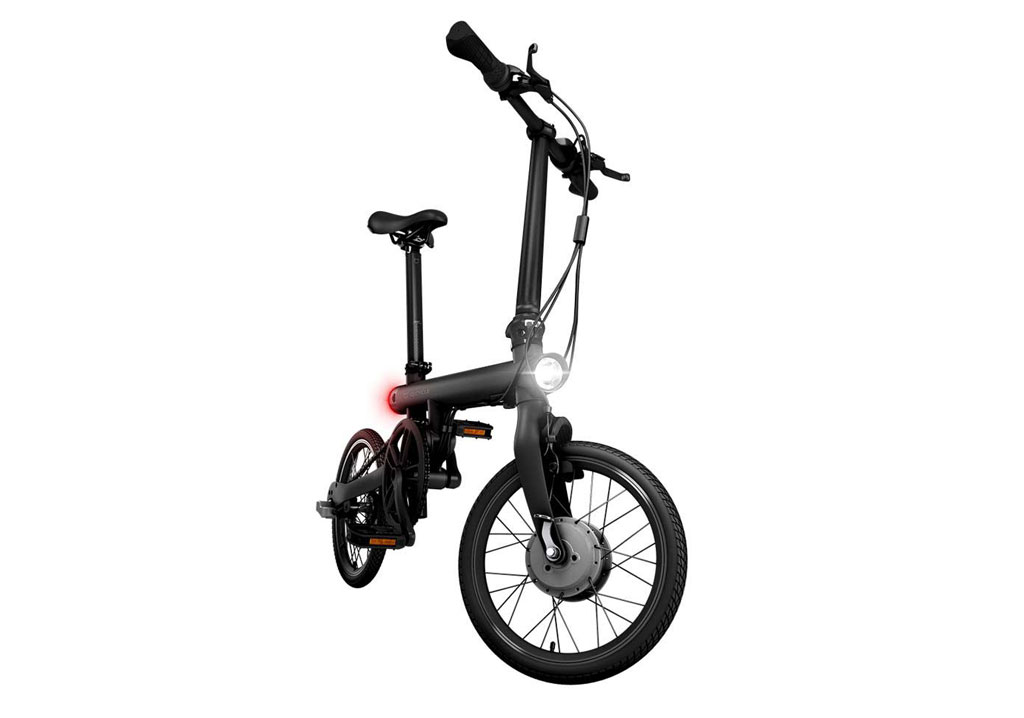 QICYCLE Electric Moped Bicycle