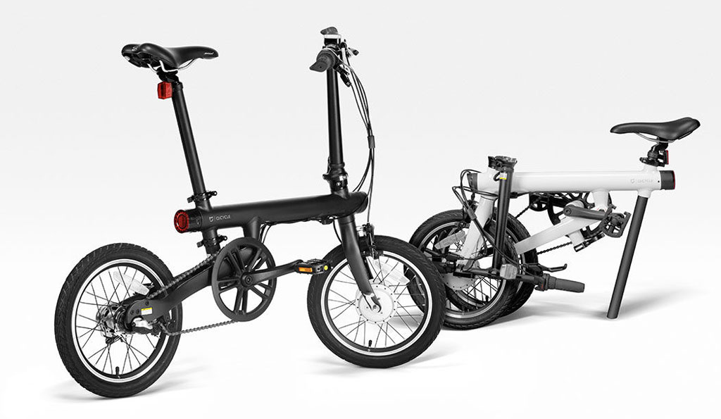 QICYCLE Electric Moped Bicycle