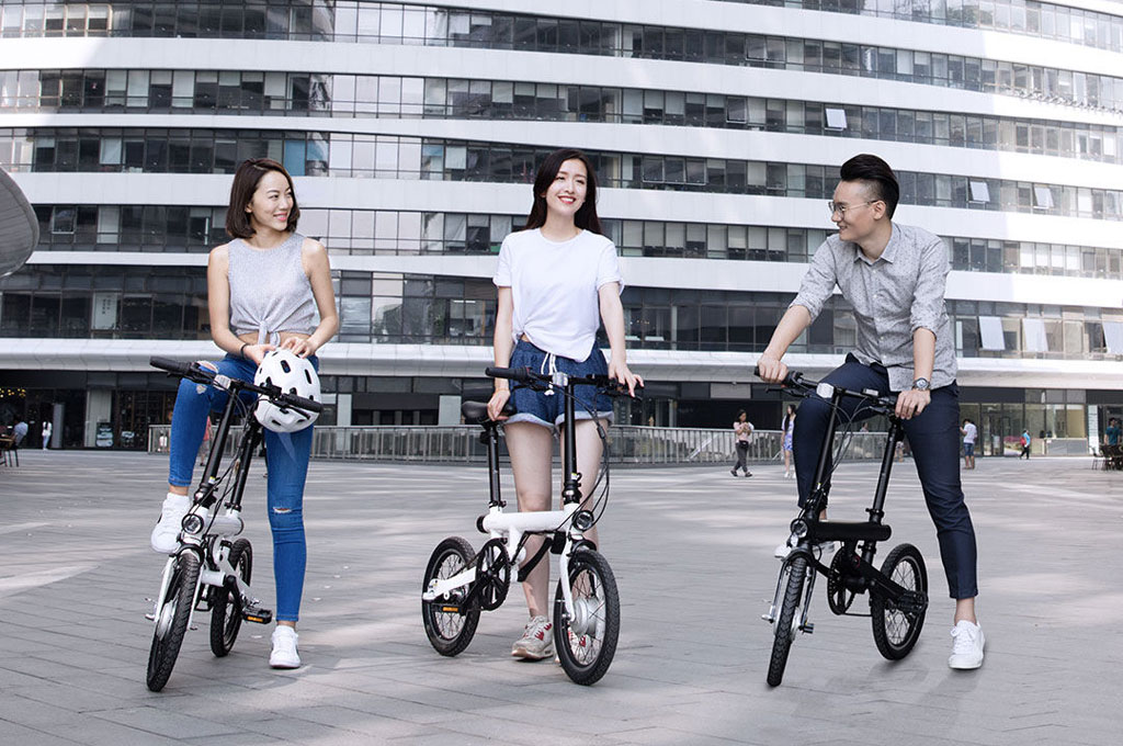 QICYCLE Electric Moped Bicycle