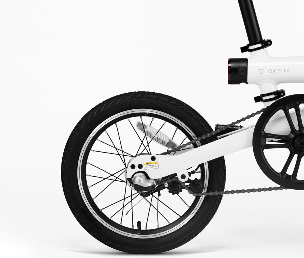 QICYCLE Electric Moped Bicycle