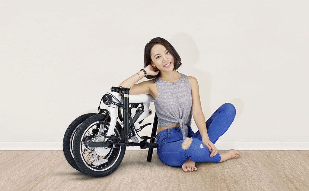 QICYCLE Electric Moped Bicycle