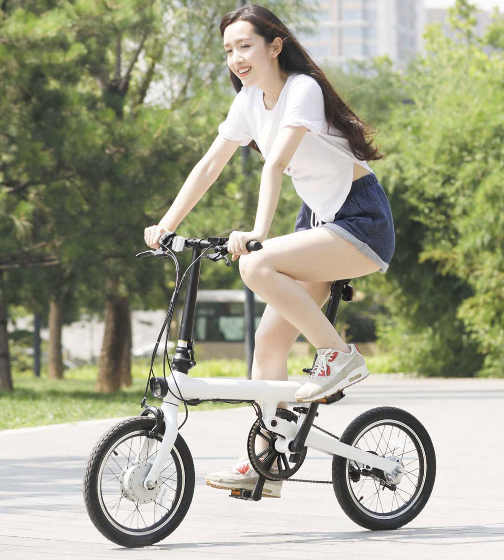 QICYCLE Electric Moped Bicycle