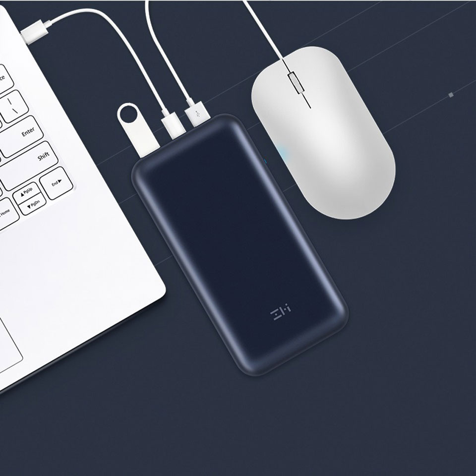 ZMi Power bank Type-C (QB820) - the best power bank for any USB-C device