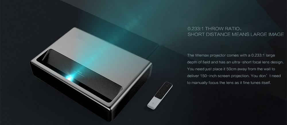 Xiaomi FMWS01C Laser Projector