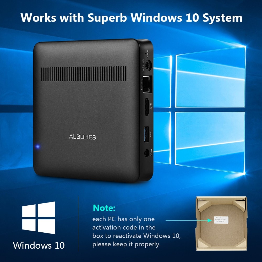 ALBOHES V9 MINI PC