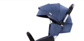 POUCH Travel Baby Stroller