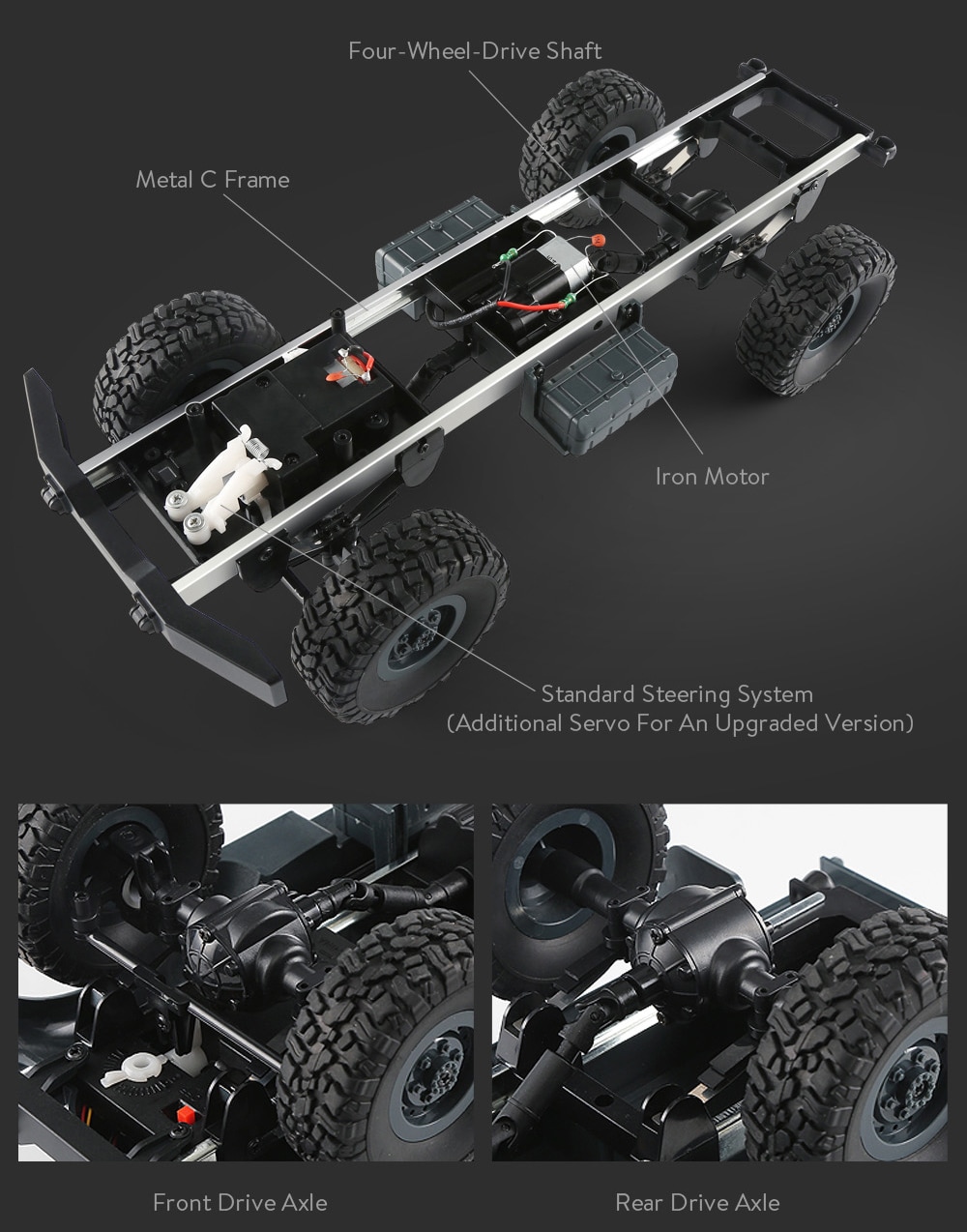 JJRC Q61 RC Off-road Car