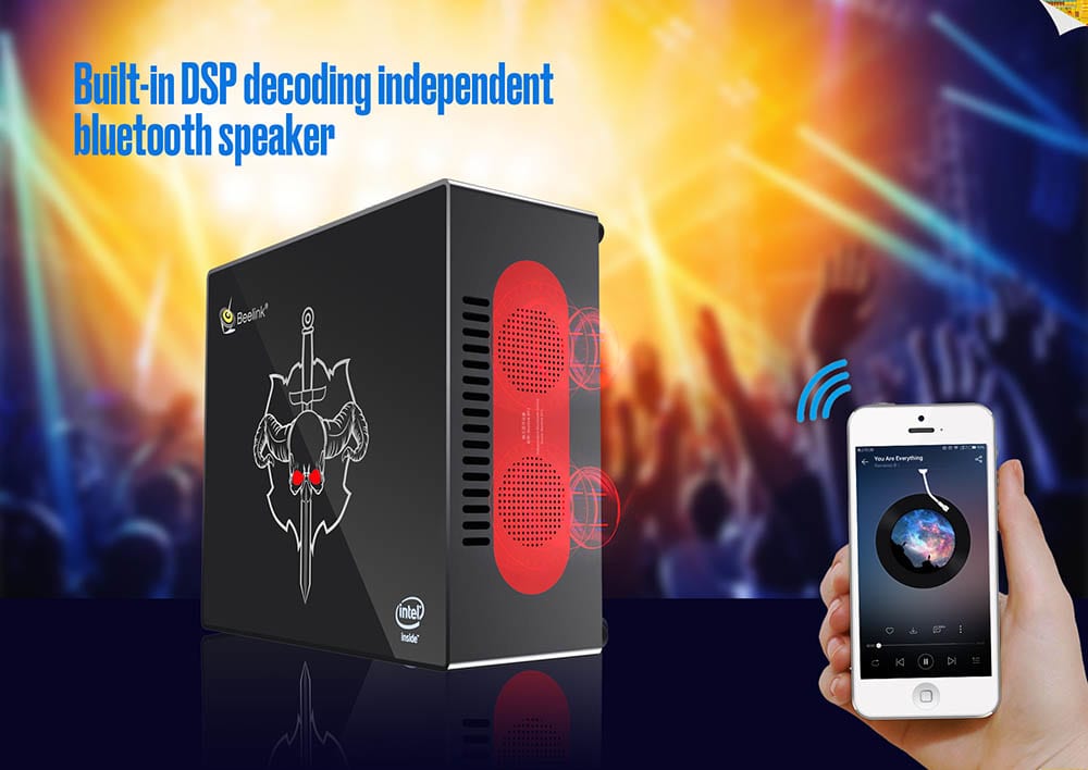 Beelink Kaby G5 Mini PC