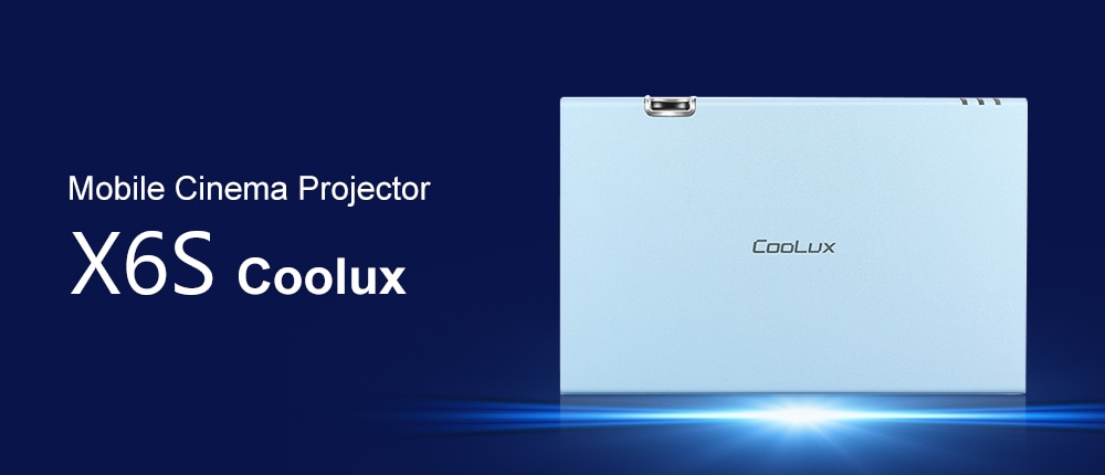 Coolux X6S Cinema Projector