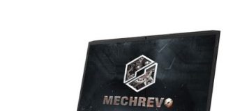 MECHREVO Deep Sea Ghost Z1